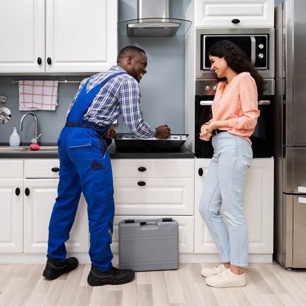 how long does it typically take to complete cooktop repair services in Elliston MT